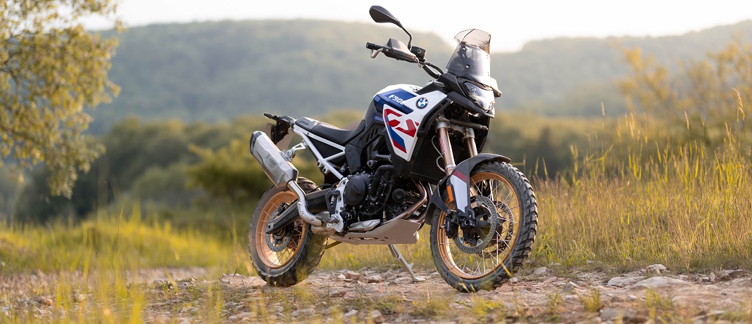 Nova BMW F 900 GS