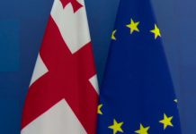 União Europeia apoia perspetiva europeia da Presidente da Geórgia