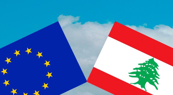 União Europeia atribui ao Líbano mil milhões de euros em assistência financeira