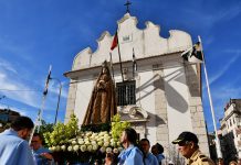 Regressou às ruas da Mouraria a Procissão de Nossa Senhora da Saúde