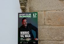 Concerto de Nininho Vaz na Fortaleza de Valença