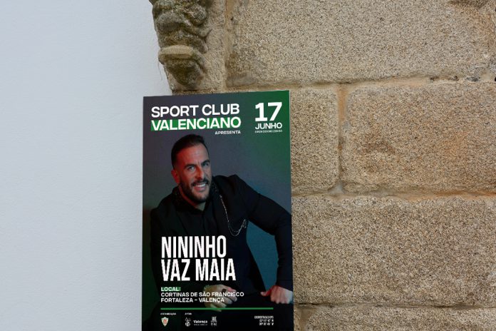 Concerto de Nininho Vaz na Fortaleza de Valença