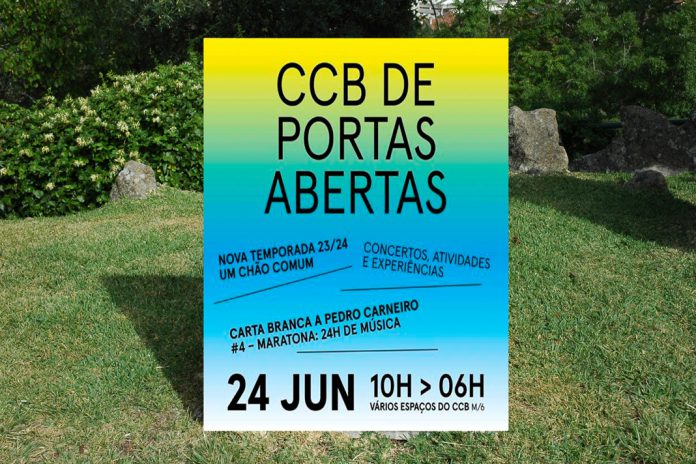 CCB de Portas Abertas – 24 horas de música