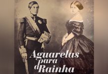 Exposição " Aguarelas para a Rainha” no Paço Ducal de Vila Viçosa