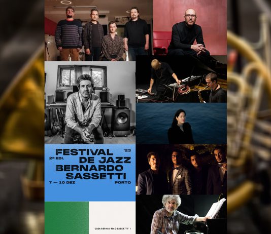Festival de Jazz Bernardo Sassetti, de 7 a 10 de dezembro, no Porto