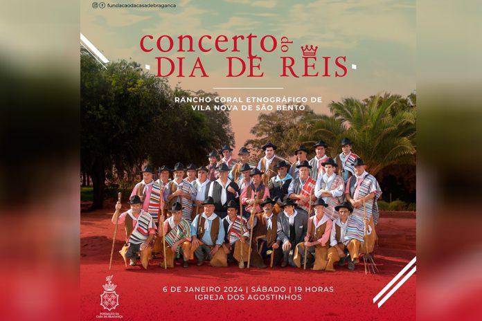 Concerto do Dia de Reis na Igreja dos Agostinhos, em Vila Viçosa