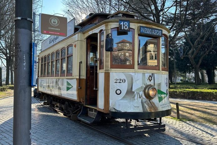 Porto: Elétricos históricos da Linha 18 já estão em circular
