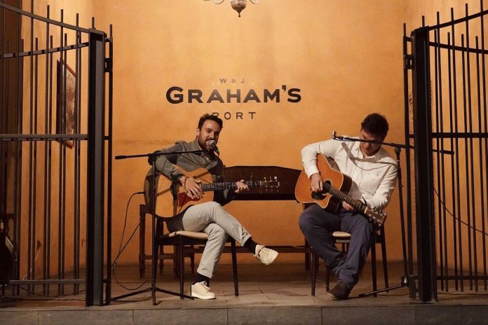 “Douro Unplugged”: Música portuense no interior das Caves Graham’s