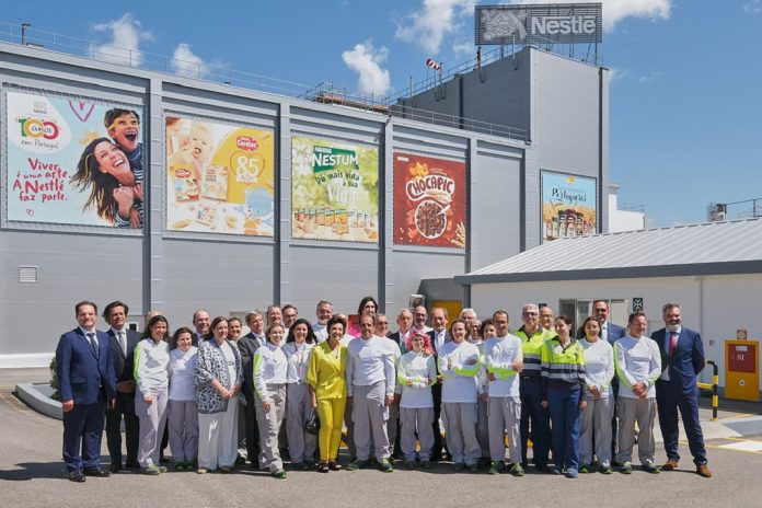 Presidente da República reconhece contributo para o país nos 100 anos da Nestlé Portugal