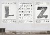 Campanha The Endangered Typeface para proteger espécies ameaçadas