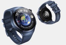 Inovador Huawei Watch 4 Pro com nylon reciclado e caixa de titânio