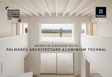 TECHNAL abre candidaturas ao Palmarés Architecture Aluminium