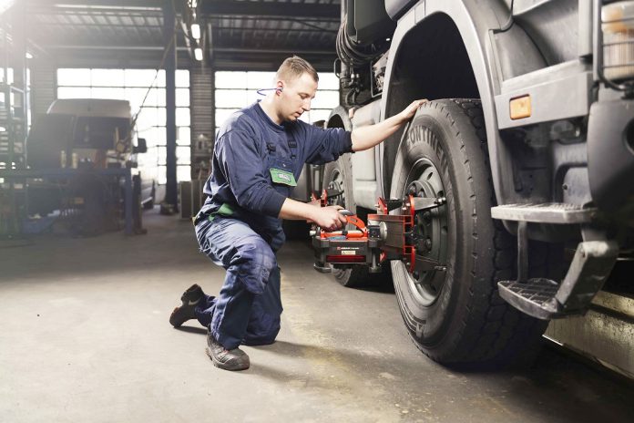 Manutenção preditiva dos pneus de camião poupa mais de 6 mil euros