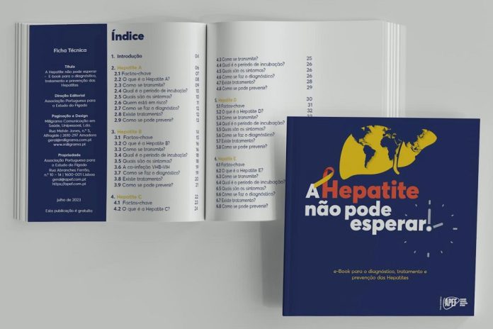 E-book gratuito da APEF sobre as Hepatites já está disponível