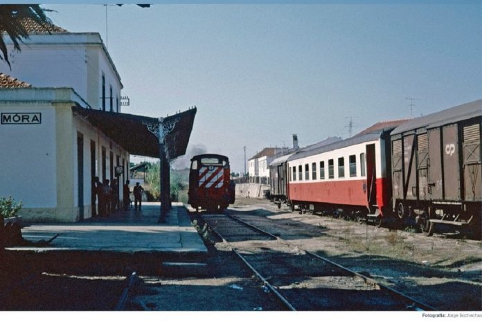 Exposição “Estação Ferroviária de Mora”