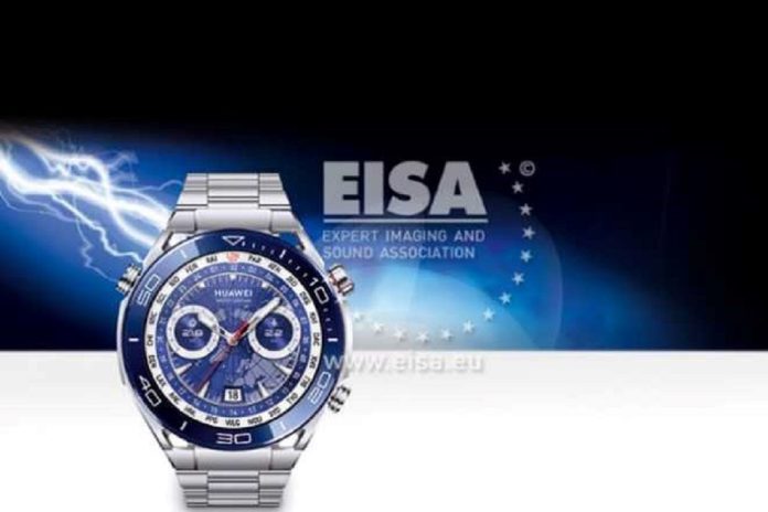 Huawei Watch Ultimate distinguido com prémio Premium Smartwatch pela EISA