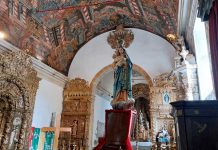 Lamego: Igreja das Chagas acolhe andores da Procissão de Triunfo