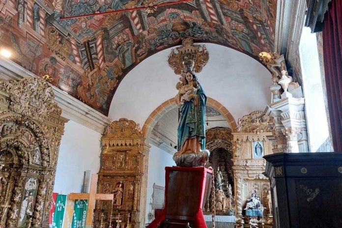 Lamego: Igreja das Chagas acolhe andores da Procissão de Triunfo