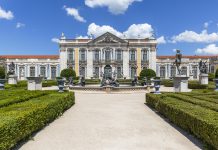 Workshops de pintura com aguarela nos Jardins do Palácio Nacional de Queluz