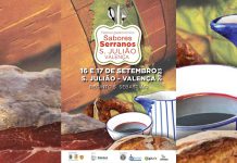 Festival Gastronómico dos Sabores Serranos em São Julião, Valença