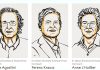 Prémio Nobel da Física 2023 pela criação de impulsos de luz de attossegundos