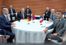 Líderes europeus manifestam apoio à Arménia