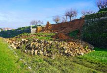 Recuperação da muralha da Fortaleza de Valença está a concurso