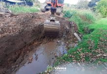 Valença com trabalhos limpeza para prevenir inundações