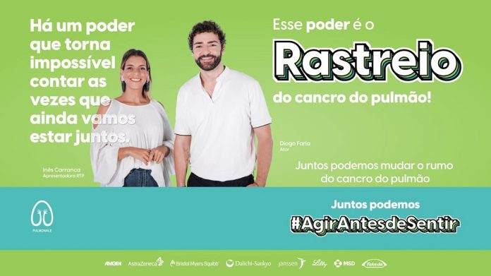 Campanha apela a rastreio do cancro do pulmão