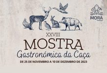 Mostra Gastronómica da Caça em Mora