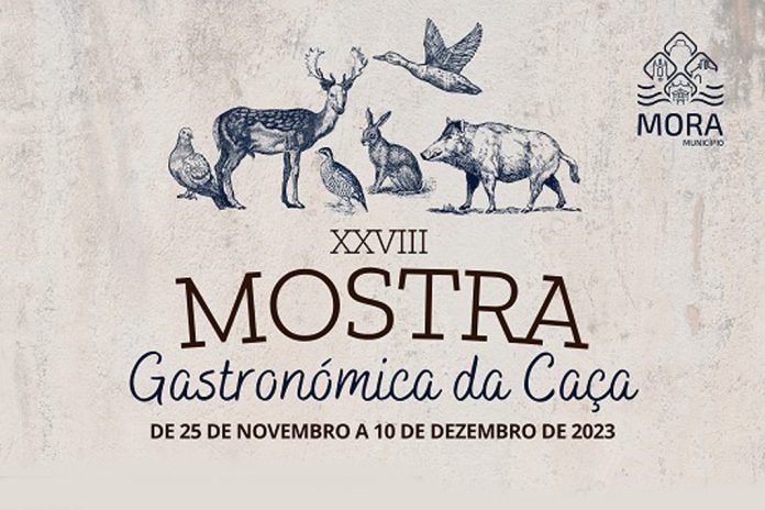 Mostra Gastronómica da Caça em Mora