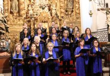 Concerto de Natal na Igreja das Chagas em Lamego