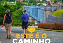 Caminho Português de Santiago Central recebe certificação