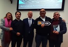 Caminho da Geira apresentado em Bruxelas