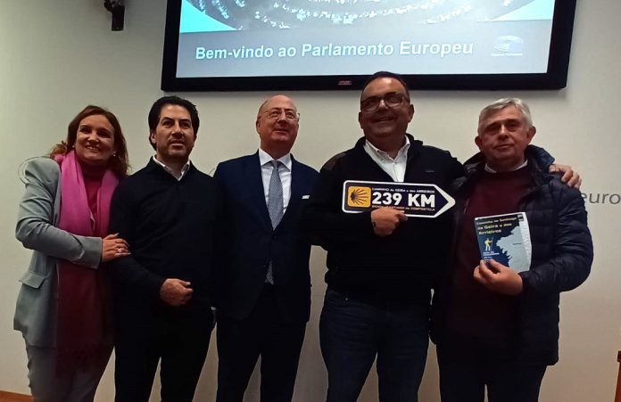 Caminho da Geira apresentado em Bruxelas