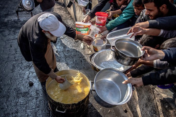 Fome e doenças aumentam as mortes em Gaza