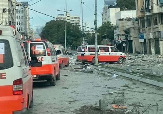 Gaza: no norte já não há hospitais a funcionar – relato de 21 de dezembro