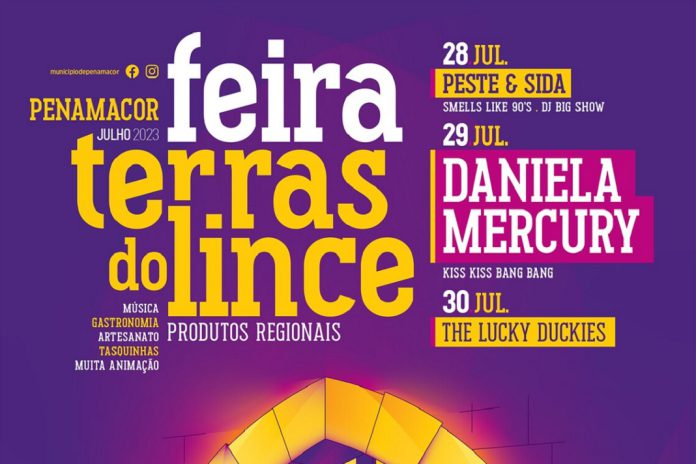 Feira Terras de Lince: com espetáculos de palco e animação