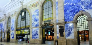 Estação de S. Bento recebe espetáculo promovido pelo Instituto Multimédia