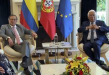 Luta contra a droga em Portugal merece elogios do Presidente da Colômbia