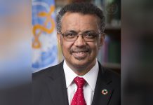 Tedros Ghebreyesus, Diretor-Geral da Organização Mundial da Saúde