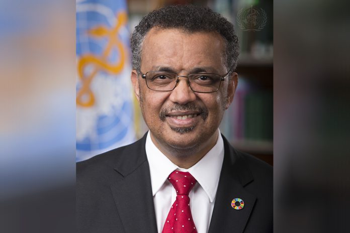 Tedros Ghebreyesus, Diretor-Geral da Organização Mundial da Saúde