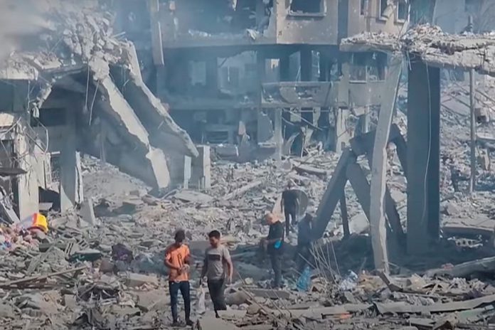 Gaza tornou-se um cemitério para milhares de crianças