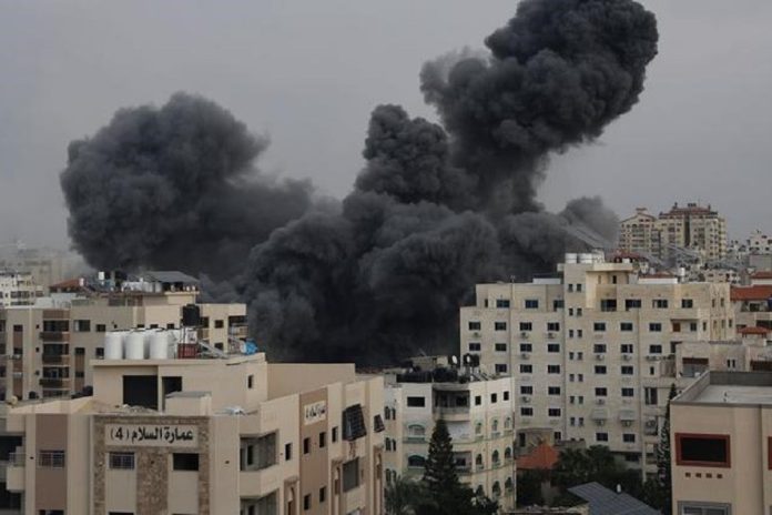 Serviços públicos destruídos em Gaza leva população ao desespero e ruir a ordem civil
