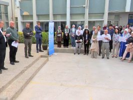 Homenagem aos 59 funcionários das Nações Unidas mortos em Gaza