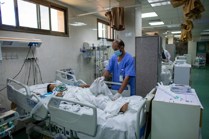 Hospital oncológico em Gaza deixou de funcionar