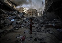 Gaza sob bombardeamento e sem ajuda humanitária