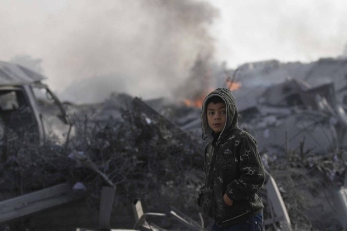 Faixa de Gaza onde só a morte tem entrada livre Faixa de Gaza onde só a morte tem entrada livre