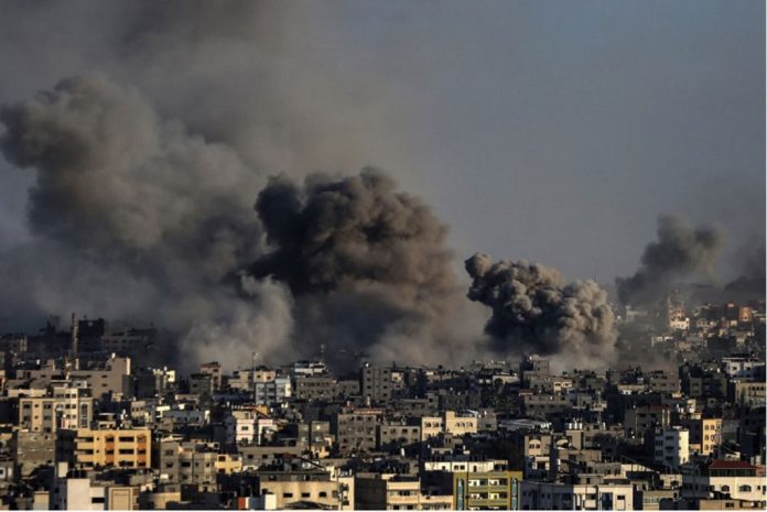 Conflito entre Israel e o Hamas e a catástrofe humana na Faixa de Gaza