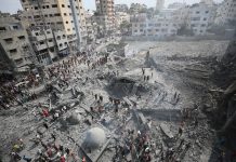 Aumento dramático do potencial de morte em Gaza